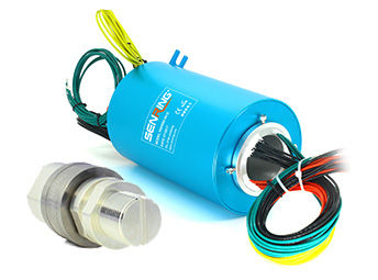 電鍍/電解設(shè)備專用大電流導電滑環(huán)