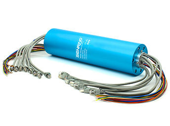 100M/1000M以太網(wǎng)滑環(huán)