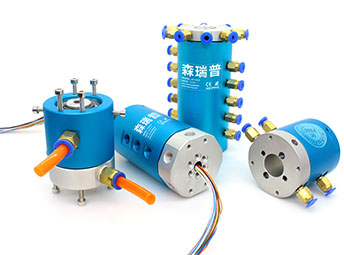 氣動(dòng)旋轉(zhuǎn)接頭（+電）