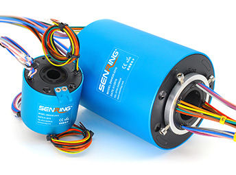 過孔導(dǎo)電滑環(huán)