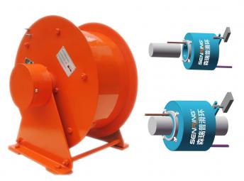 電纜卷筒利用滑環(huán)實(shí)現(xiàn)360度旋轉(zhuǎn)導(dǎo)電的工作原理