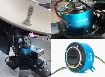 森瑞普滑環(huán)應(yīng)用于海事衛(wèi)星通信系統(tǒng)（船舶終端雷達(dá)）