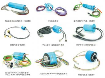 滑環(huán)工作原理示意圖：在游樂(lè)設(shè)備中的應(yīng)用