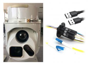 森瑞普光電吊艙滑環(huán)為吊艙提供了一種完美的360度旋轉(zhuǎn)傳輸高速數(shù)據(jù)的方案