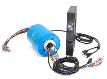 森瑞普深度攝像頭滑環(huán)助力Kinect體感設備實現(xiàn)360度旋轉