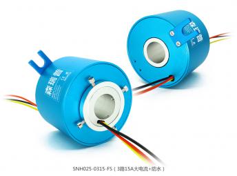 電刷滑環(huán)與導(dǎo)線滑環(huán)工作原理有什么區(qū)別