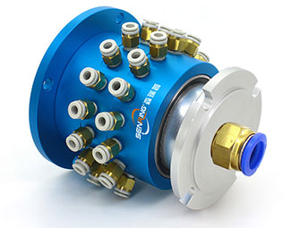 一進(jìn)多出氣動(dòng)旋轉(zhuǎn)接頭