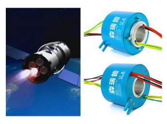 精密導(dǎo)電滑環(huán)助陣“神八”、“天宮”成功飛向太空