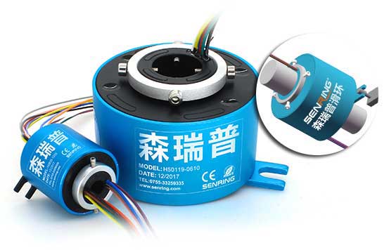 過孔導(dǎo)電滑環(huán)