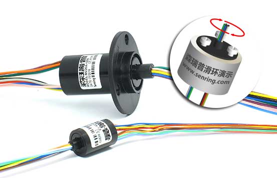 微型法蘭安裝滑環(huán)