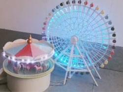 手工藝摩天輪和旋轉(zhuǎn)木馬的工作原理以及小孔徑滑環(huán)的作用