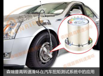 森瑞普SNG高轉(zhuǎn)速滑環(huán)在汽車半軸及傳動(dòng)軸扭矩測(cè)試系統(tǒng)中的應(yīng)用