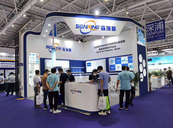森瑞普參加第22屆深圳工業(yè)機(jī)械展