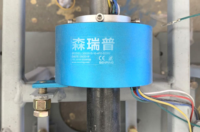 過孔導(dǎo)電滑環(huán)結(jié)構(gòu)和安裝演示