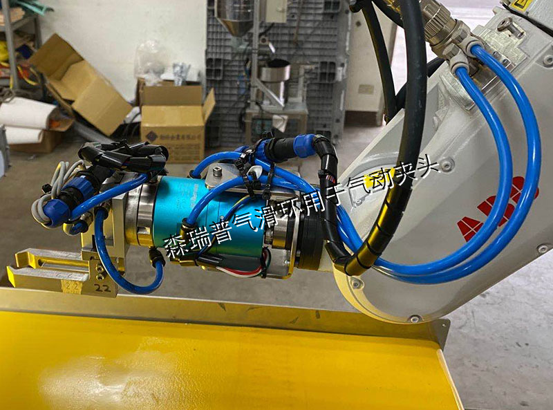 森瑞普氣滑環(huán)用于氣動(dòng)夾頭