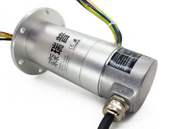 森瑞普防水型編碼器滑環(huán)適配GAX60 R13/12 E10 LB垃圾吊編碼器