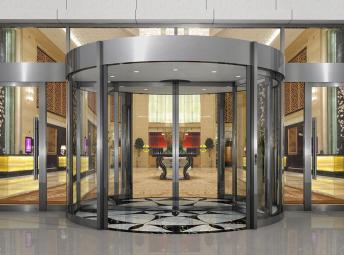 導(dǎo)電滑環(huán)在電動(dòng)旋轉(zhuǎn)門中的應(yīng)用