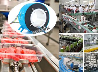 森瑞普過(guò)孔式滑環(huán)應(yīng)用于包裝設(shè)備行業(yè)