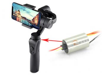 森瑞普微型滑環(huán)在穩(wěn)拍器中的應(yīng)用