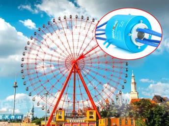 森瑞普滑環(huán)在游樂(lè)設(shè)施中得到了廣泛的應(yīng)用