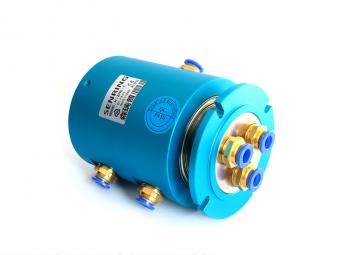 法蘭安裝3進(jìn)3出氣滑環(huán)工作原理