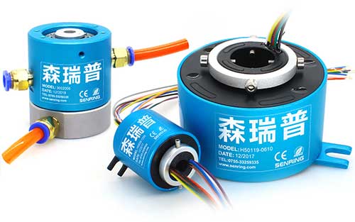 標(biāo)準(zhǔn)規(guī)格導(dǎo)電滑環(huán)與旋轉(zhuǎn)接頭