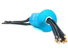 2M09904100系列過孔式大電流導電滑環(huán)