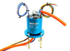 3001004系列單通路氣動回轉(zhuǎn)接頭