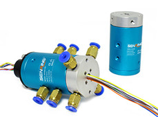 3004004系列四通路氣電一體滑環(huán)