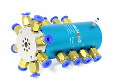 3008004系列多通路導(dǎo)氣滑環(huán)