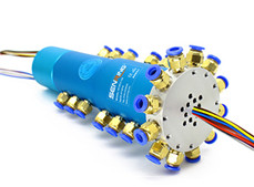 3012012系列多通路氣動回轉(zhuǎn)接頭