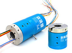 3404004孔徑20mm 4通路電氣滑環(huán)