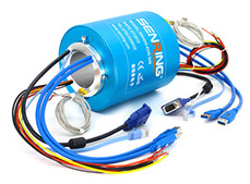 BH50130系列強(qiáng)弱電信號(hào)定做滑環(huán)
