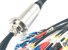 FON00系列多通路光纖滑環(huán)+電氣混合滑環(huán)