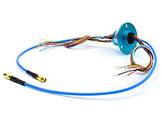 HF0103-22系列單通道同軸旋轉(zhuǎn)關(guān)節(jié)