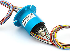 HF0118-32系列單通道18GHz射頻滑環(huán)