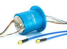 HF0218-64系列兩通道18GHz高頻旋轉接頭