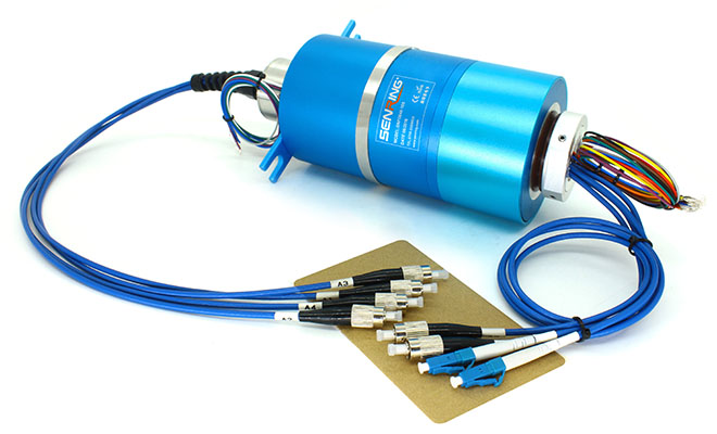 FO系列光纖滑環(huán)(光電旋轉接頭) image 3