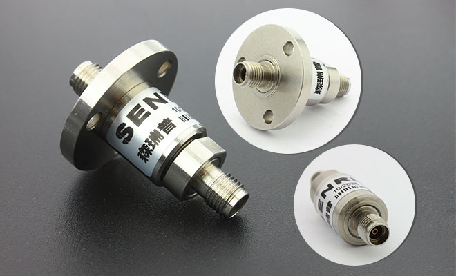 高清微波同軸射頻旋轉(zhuǎn)關(guān)節(jié)(高頻滑環(huán)/射頻滑環(huán)) image 1