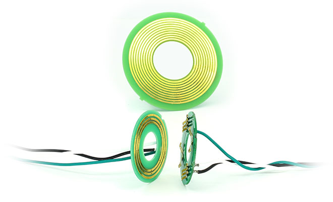 K系列超薄扁平盤式滑環(huán)(厚度最薄15.8mm) image 2