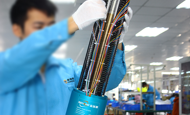 H系列過孔式滑環(huán)（空心軸導(dǎo)電滑環(huán)） image 1