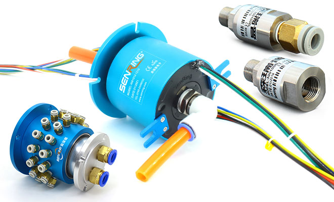 氣動旋轉(zhuǎn)接頭/氣電滑環(huán) image 2