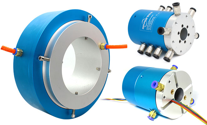 氣動旋轉(zhuǎn)接頭/氣電滑環(huán) image 3